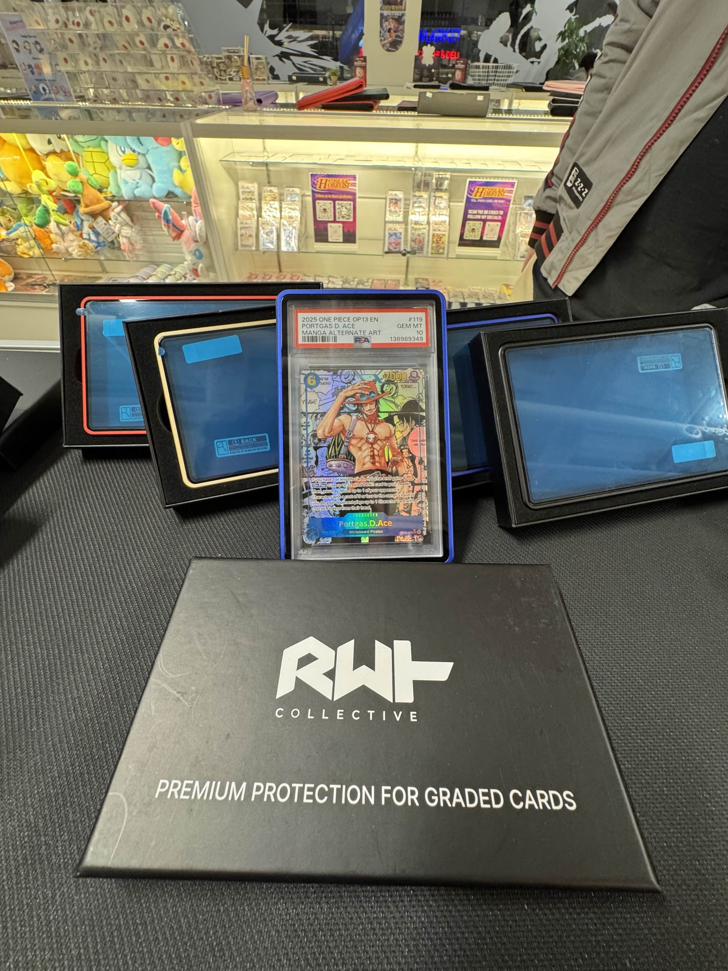 RWT Collective Graded Guards