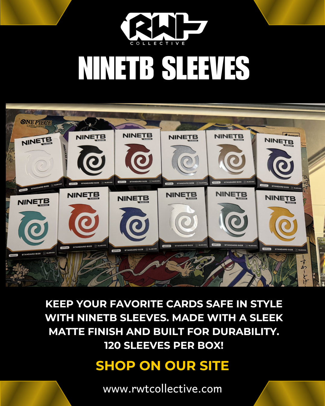 NineTB Sleeves