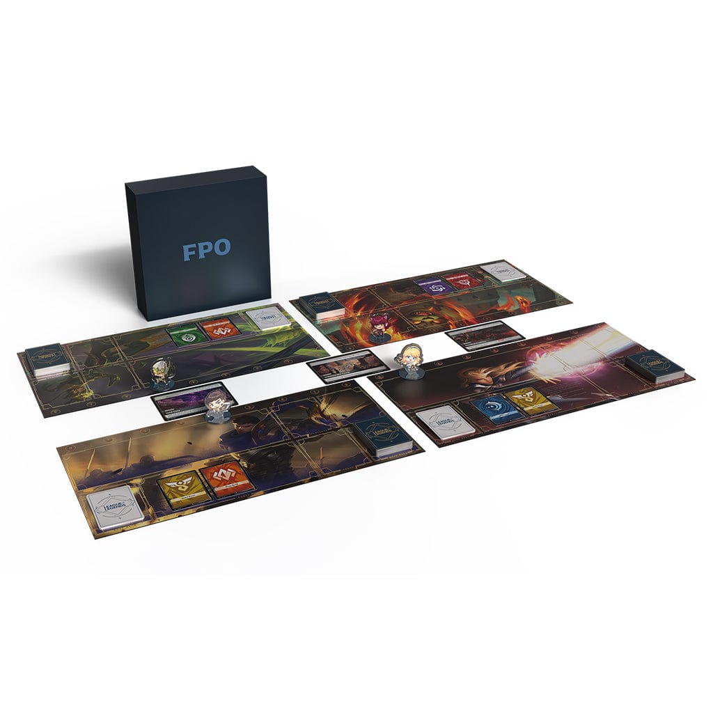 Preorder Riftbound TCG: Proving Grounds Box Set