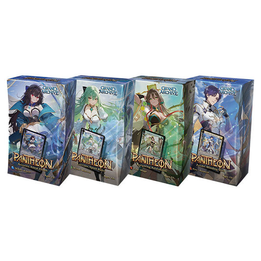 (PREORDER) Grand Archive TCG: Radiant Origins- Pantheon Deck Set