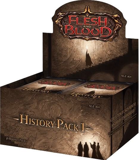 Flesh and Blood TCG: History Pack Vol.1 Booster Box