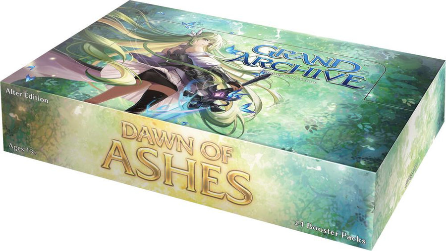 Grand Archive - Dawn of Ashes Alter Edition Booster Box
