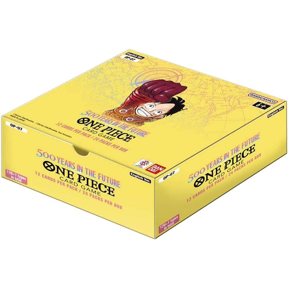 One Piece Trading Card Game - Booster Box - 500 Years in the Future (OP07)