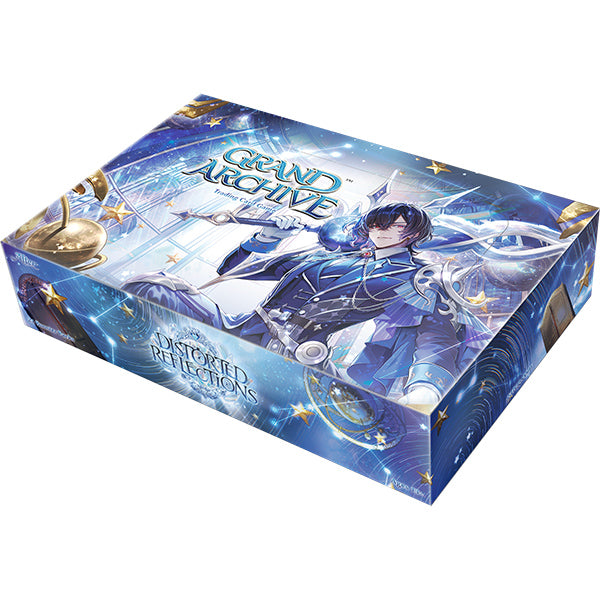 Grand Archive TCG: Distorted Reflections Booster Box, Alter Edition (24 Packs)