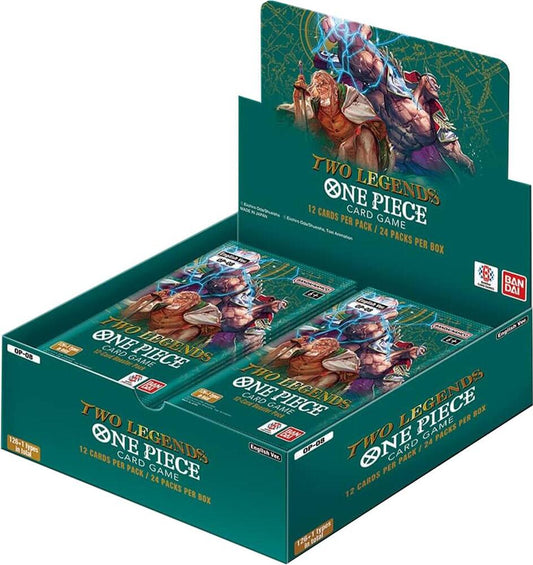 One Piece Trading Card Game - Booster Box - Two Legends (OP08)