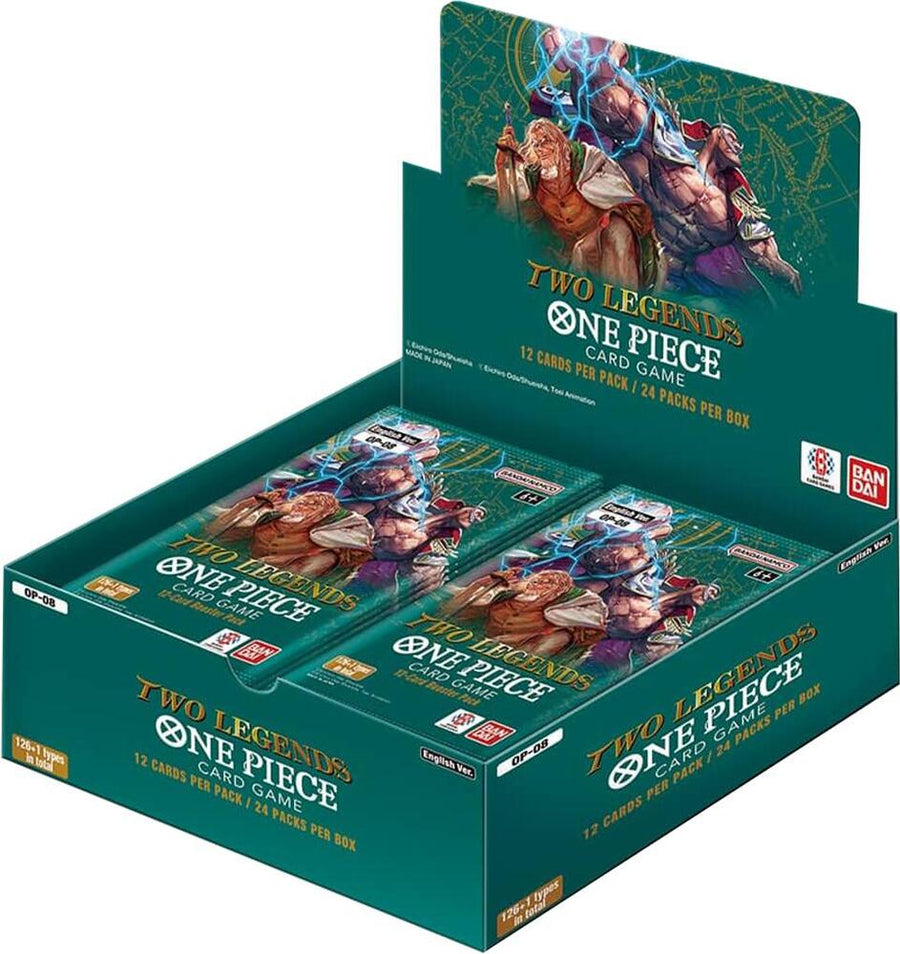 One Piece Trading Card Game - Booster Box - Two Legends (OP08)