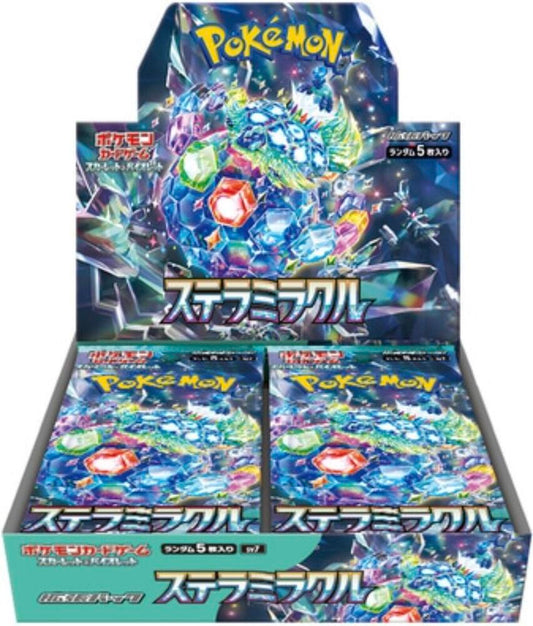 Stellar Miracle Booster Box - SV7: Stellar Miracle