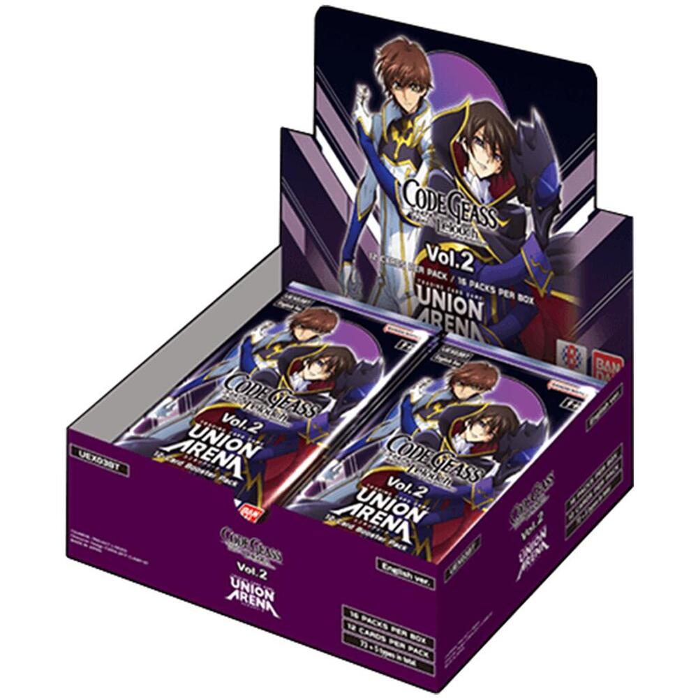 Union Arena - CODE GEASS: Lelouch of the Rebellion Vol.2 - Booster Box