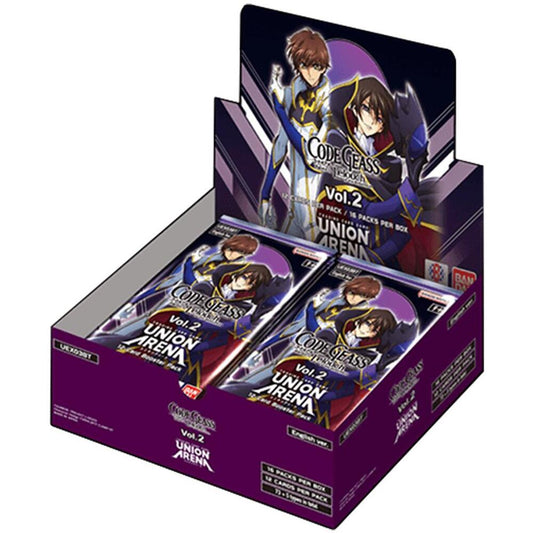 Union Arena - CODE GEASS: Lelouch of the Rebellion Vol.2 - Booster Box