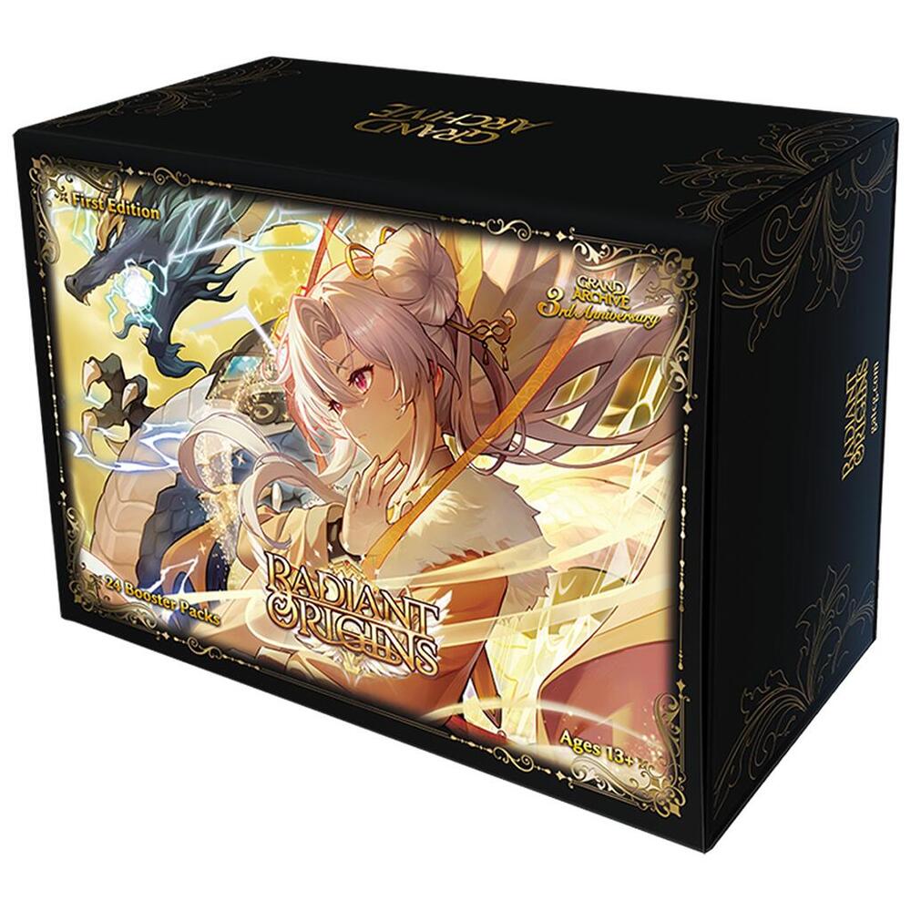 Grand Archive - Radiant Origins 1st Edition Booster Box