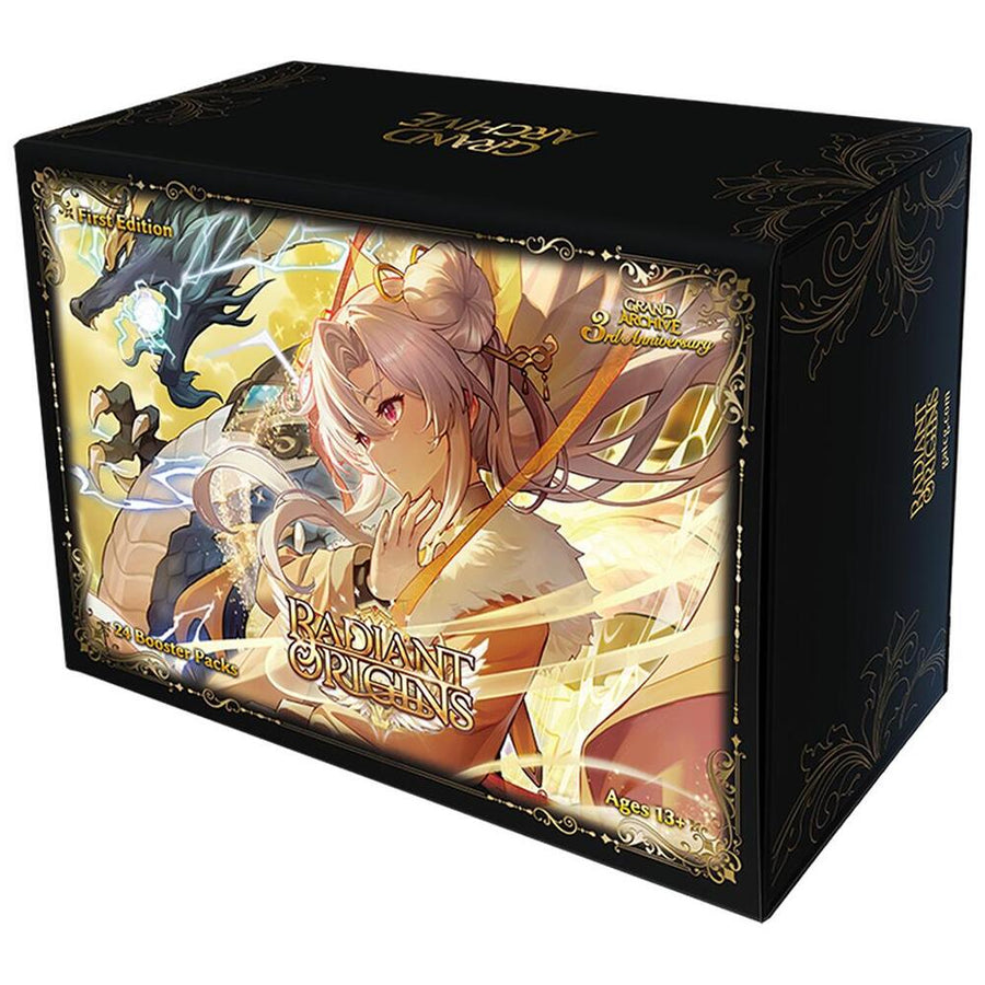 Grand Archive - Radiant Origins 1st Edition Booster Box