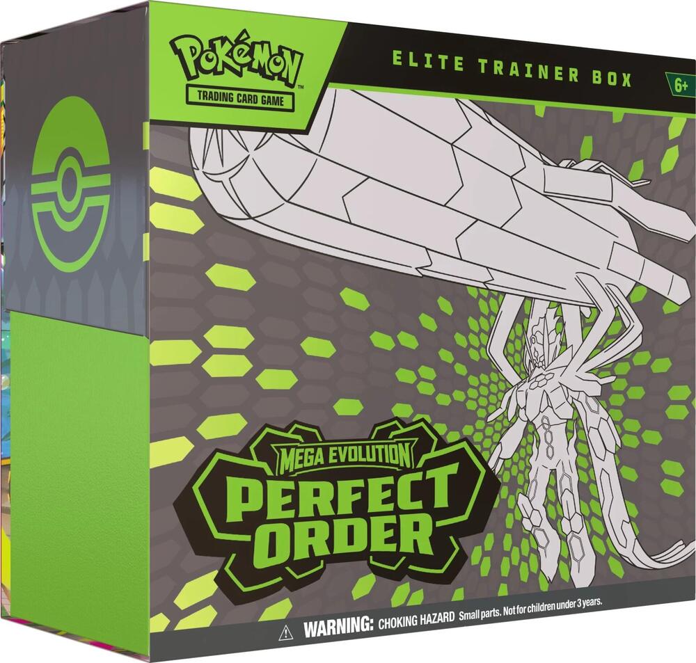 Pokemon TCG - Perfect Order Elite Trainer Box