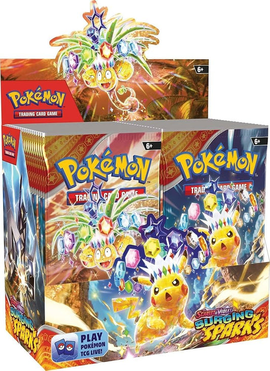 Surging Sparks Booster Box (SPECIAL DEAL)