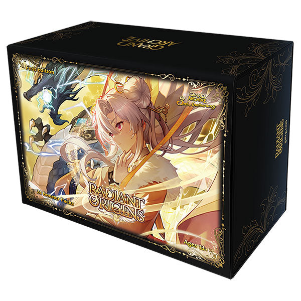 (PREORDER) Grand Archive TCG: Radiant Origins- Booster Box, 1st Edition