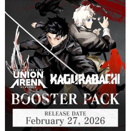 (PREORDER) Union Arena: KAGURABACHI Booster Box