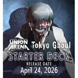 (PREORDER) Union Arena: Tokyo Ghoul Starter