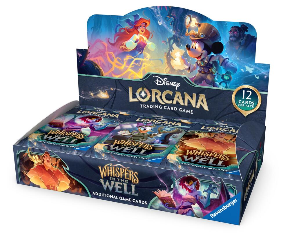Disney Lorcana - Whispers In The Well Booster Box