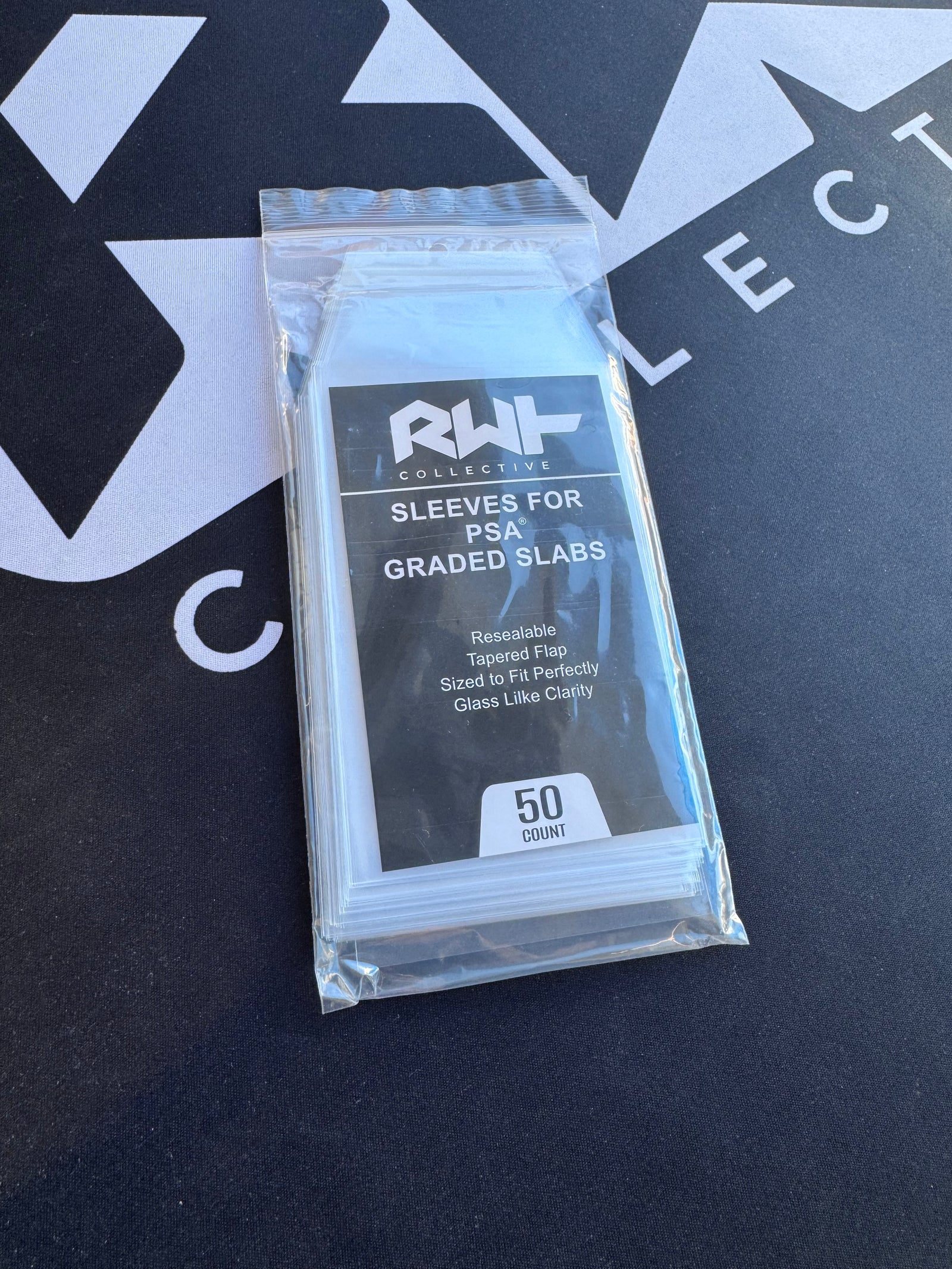 RWT Collective Sleeves for PSA Graded Slabs