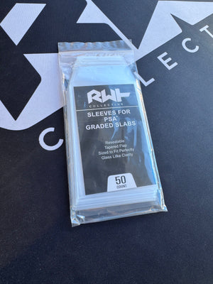 RWT Collective Sleeves for PSA Graded Slabs