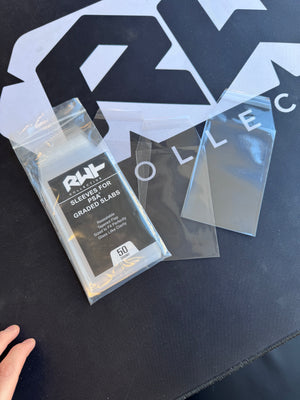 RWT Collective Sleeves for PSA Graded Slabs