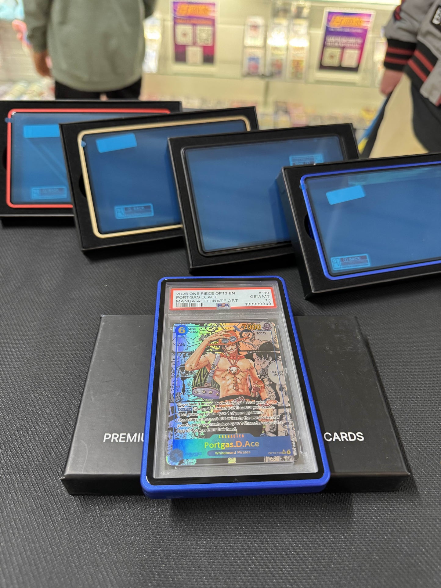 RWT Collective Graded Guards