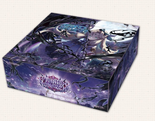 (PREORDER) Grand Archive TCG: Set 8 Phantom Monarchs 1st Edition Booster Box
