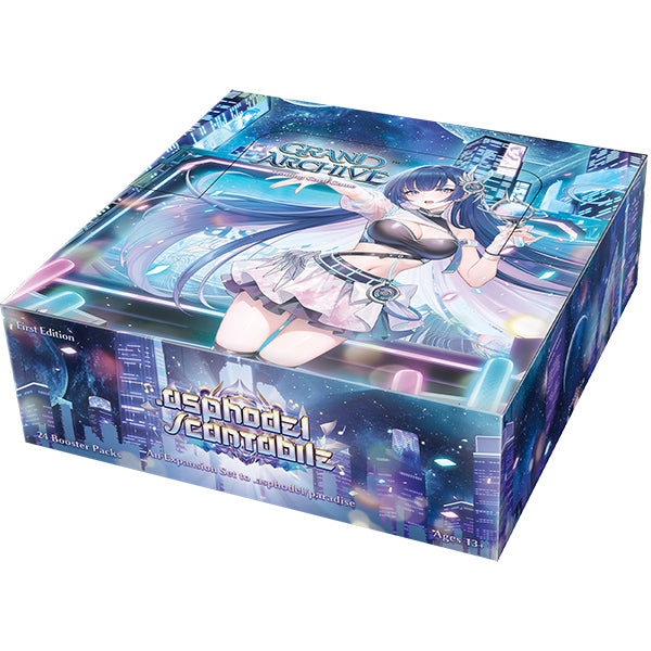 Grand Archive TCG: .asphodel/cantabile Booster Box, 1st Edition (24 Packs)