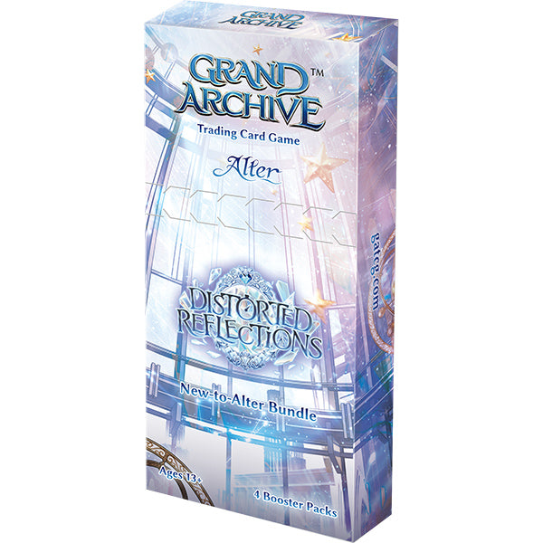 Grand Archive TCG: Distorted Reflections New-to-Alter Bundle (4 Packs)