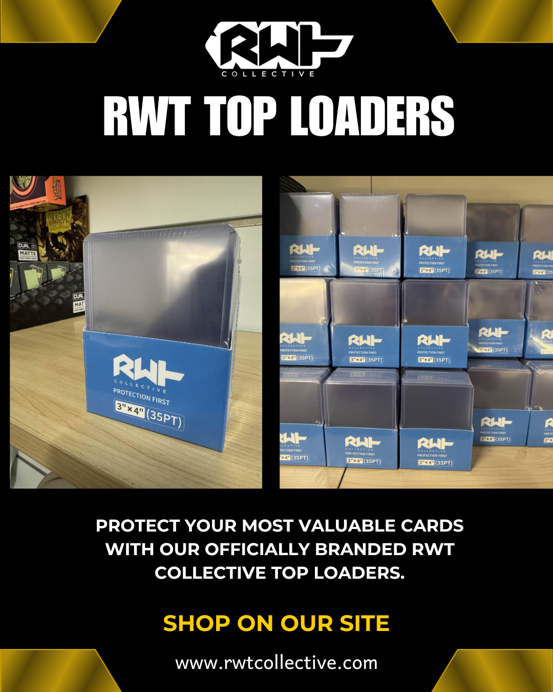 Tampak Rwt RWT Collective Official Top Loaders