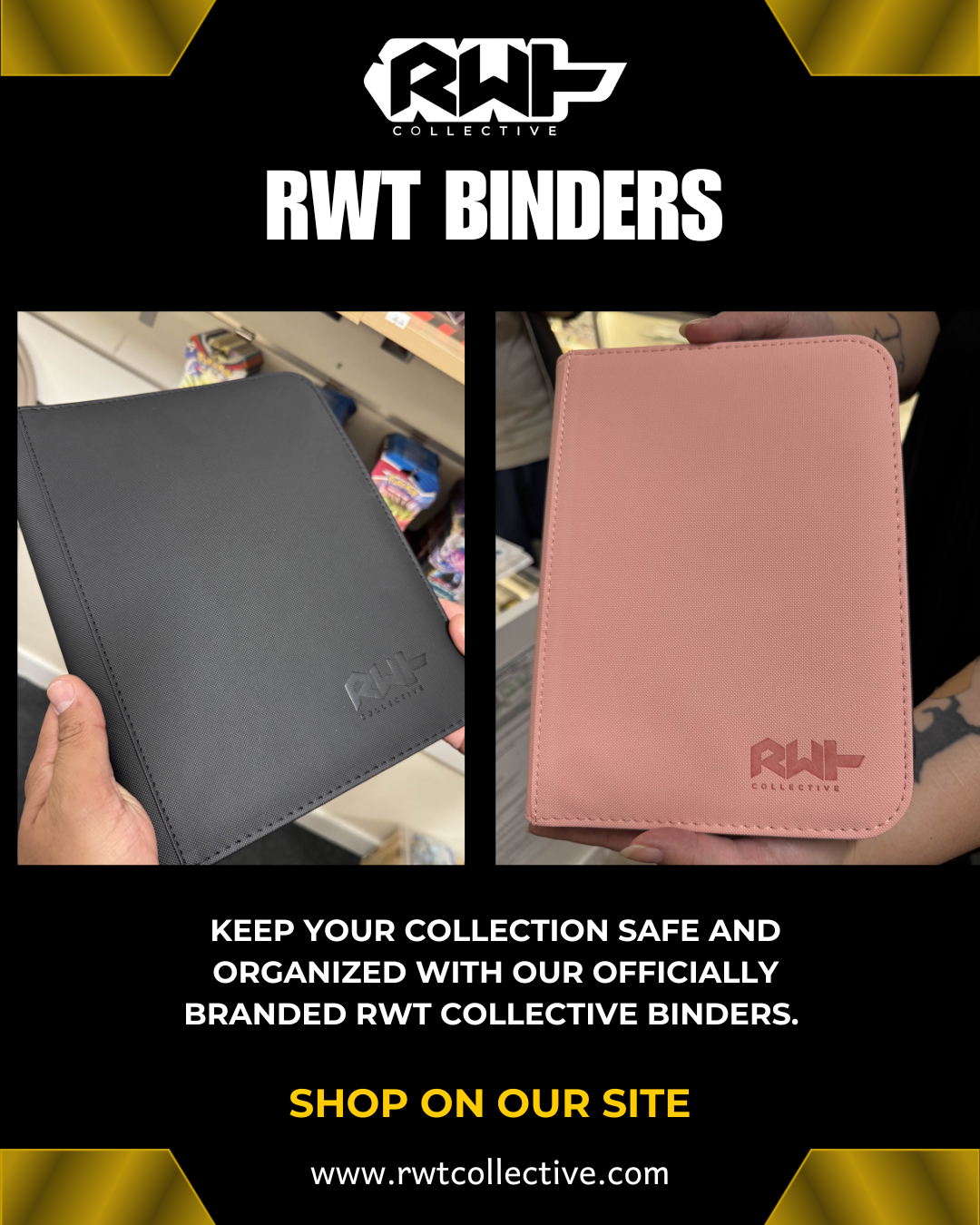 RWT Collective Official Binders