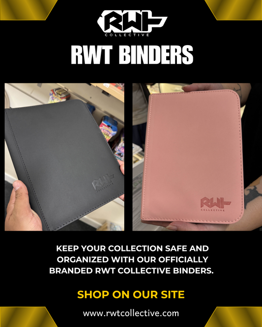 RWT Collective Official Binders
