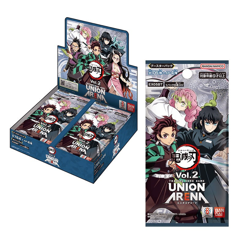 (PREORDER) Union Arena: Demon Slayer Vol. 2 Booster Box -ENGLISH-