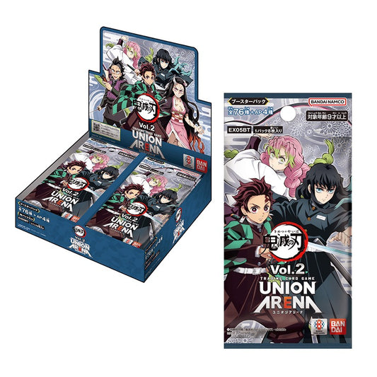 (PREORDER) Union Arena: Demon Slayer Vol. 2 Booster Box -ENGLISH-
