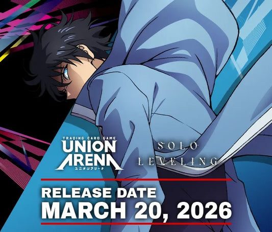 (PREORDER) Union Arena: Solo Leveling Booster