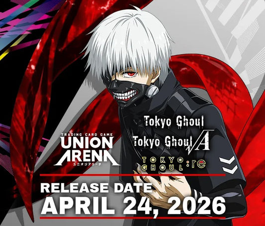 (PREORDER) Union Arena: Tokyo Ghoul Booster