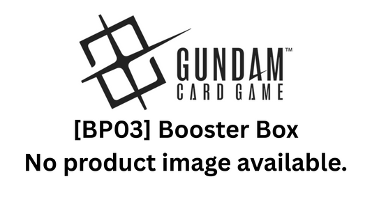(PREORDER) Gundam Card Game: [BP03] Booster Box