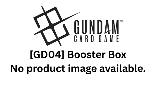 (PREORDER) Gundam Card Game: [GD04] Booster Box
